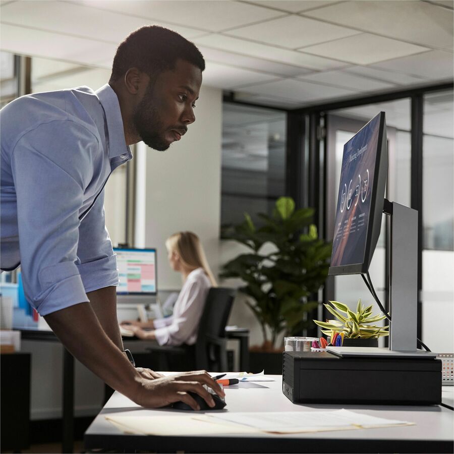 Alternate-Image2 Image for HP Pro SFF 400 G9 Desktop Computer - Intel Core i5 12th Gen i5-12500 - vPro Technology - 16 GB - 512 GB SSD - Small Form Factor - Smart Buy Plus