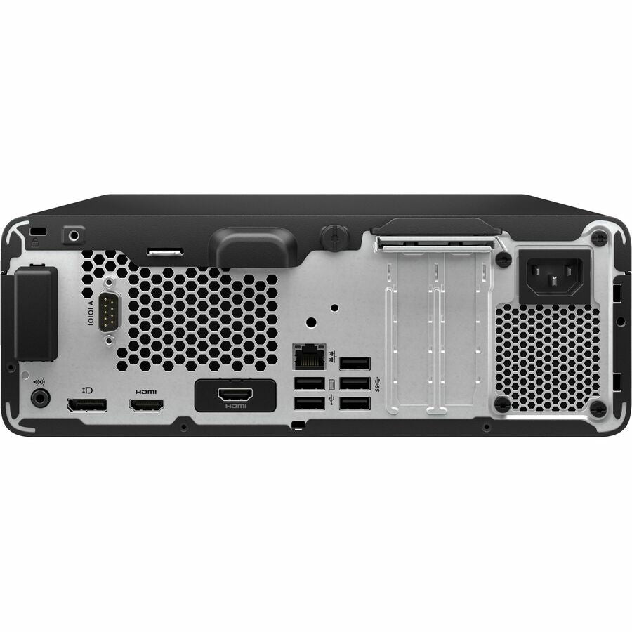 Rear Image for HP Pro SFF 400 G9 Desktop Computer - Intel Core i5 12th Gen i5-12500 - vPro Technology - 16 GB - 512 GB SSD - Small Form Factor - Smart Buy Plus