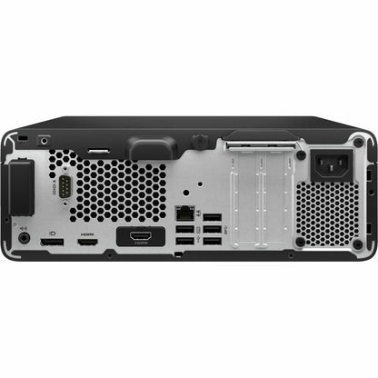 Rear Image for HP Pro SFF 400 G9 Desktop Computer - Intel Core i5 12th Gen i5-12500 - vPro Technology - 16 GB - 512 GB SSD - Small Form Factor - Smart Buy Plus
