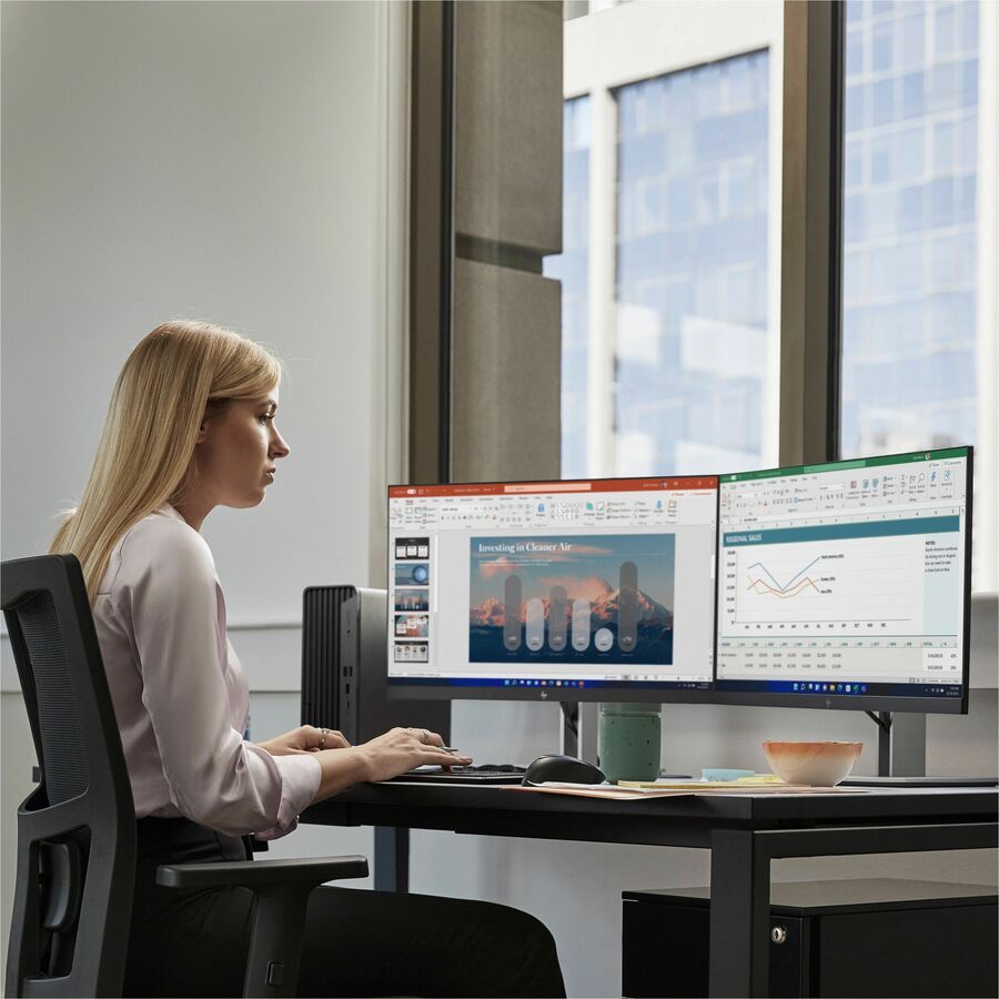 Alternate-Image3 Image for HP Pro SFF 400 G9 Desktop Computer - Intel Core i5 12th Gen i5-12500 - vPro Technology - 16 GB - 512 GB SSD - Small Form Factor - Smart Buy Plus