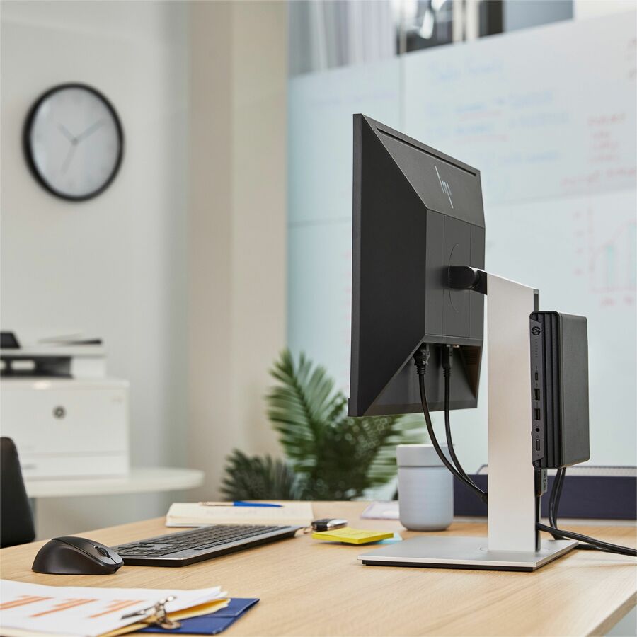 Alternate-Image4 Image for HP Pro Mini 400 G9 Desktop Computer - Intel Core i5 12th Gen i5-12500T - vPro Technology - 16 GB - 512 GB SSD - Mini PC - Smart Buy Plus
