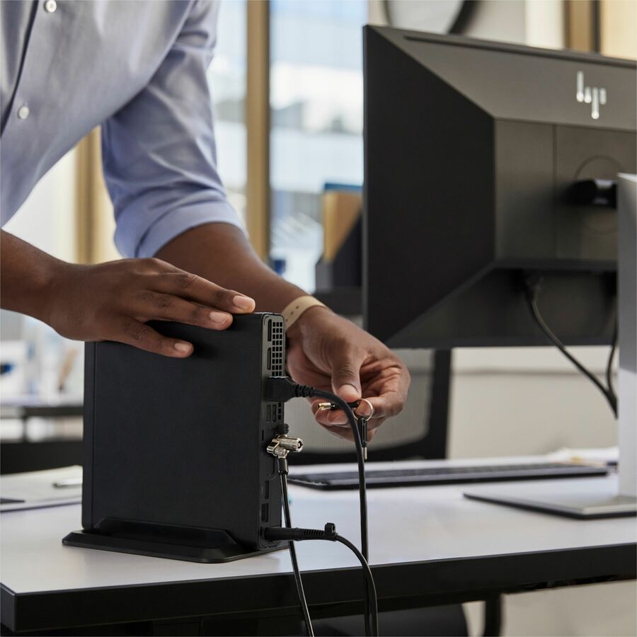 Alternate-Image6 Image for HP Pro Mini 400 G9 Desktop Computer - Intel Core i5 12th Gen i5-12500T - vPro Technology - 16 GB - 512 GB SSD - Mini PC - Smart Buy Plus