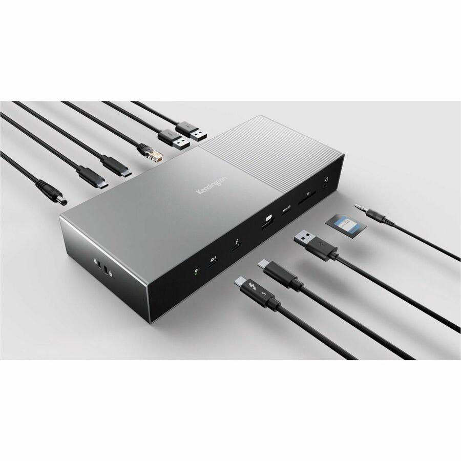 Alternate-Image8 Image for Kensington SD5000T5 EQ Thunderbolt 5 Triple 4K Docking Station with 140W PD - Windows/macOS
