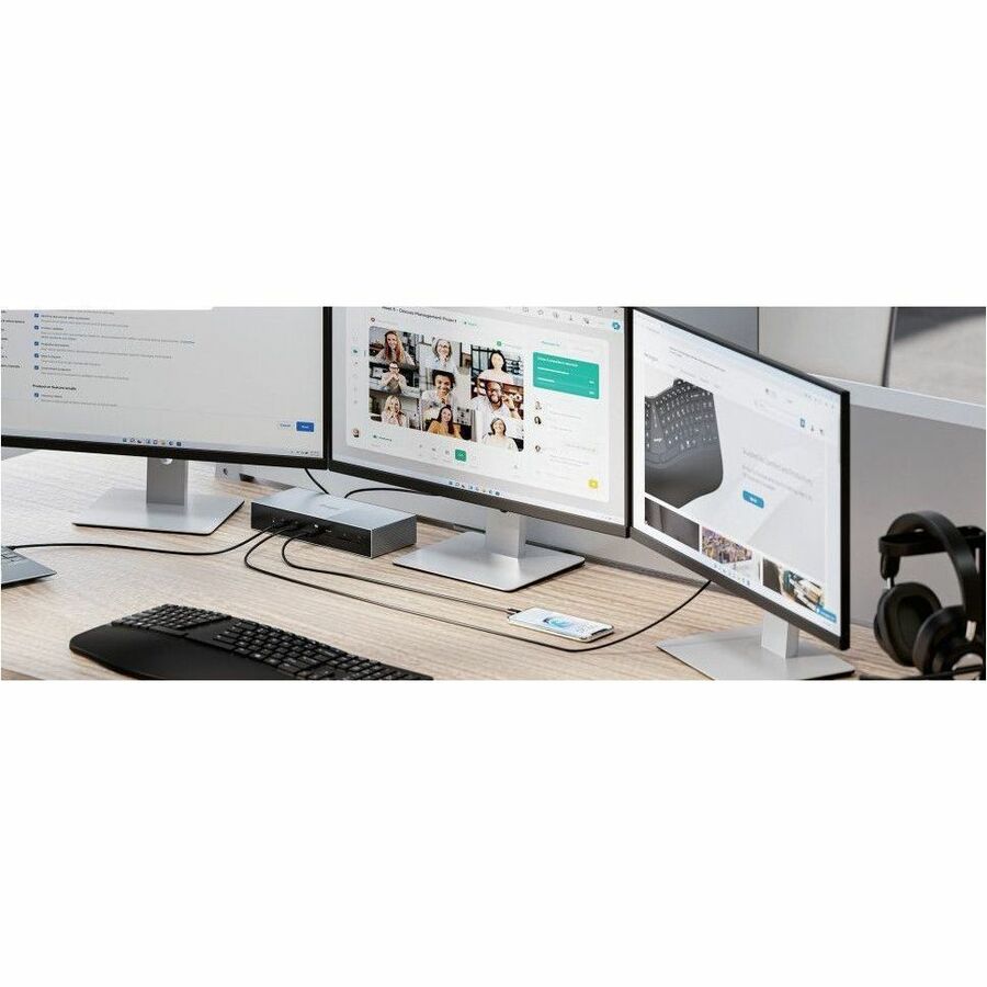 Alternate-Image9 Image for Kensington SD5000T5 EQ Thunderbolt 5 Triple 4K Docking Station with 140W PD - Windows/macOS