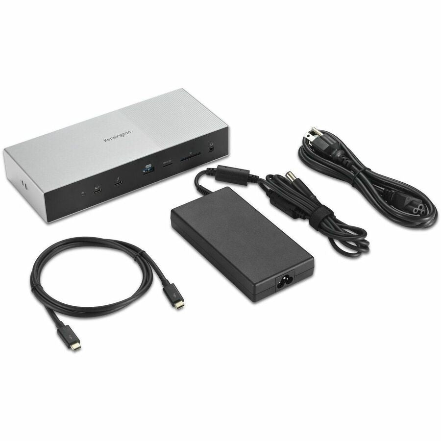 Alternate-Image7 Image for Kensington SD5000T5 EQ Thunderbolt 5 Triple 4K Docking Station with 140W PD - Windows/macOS