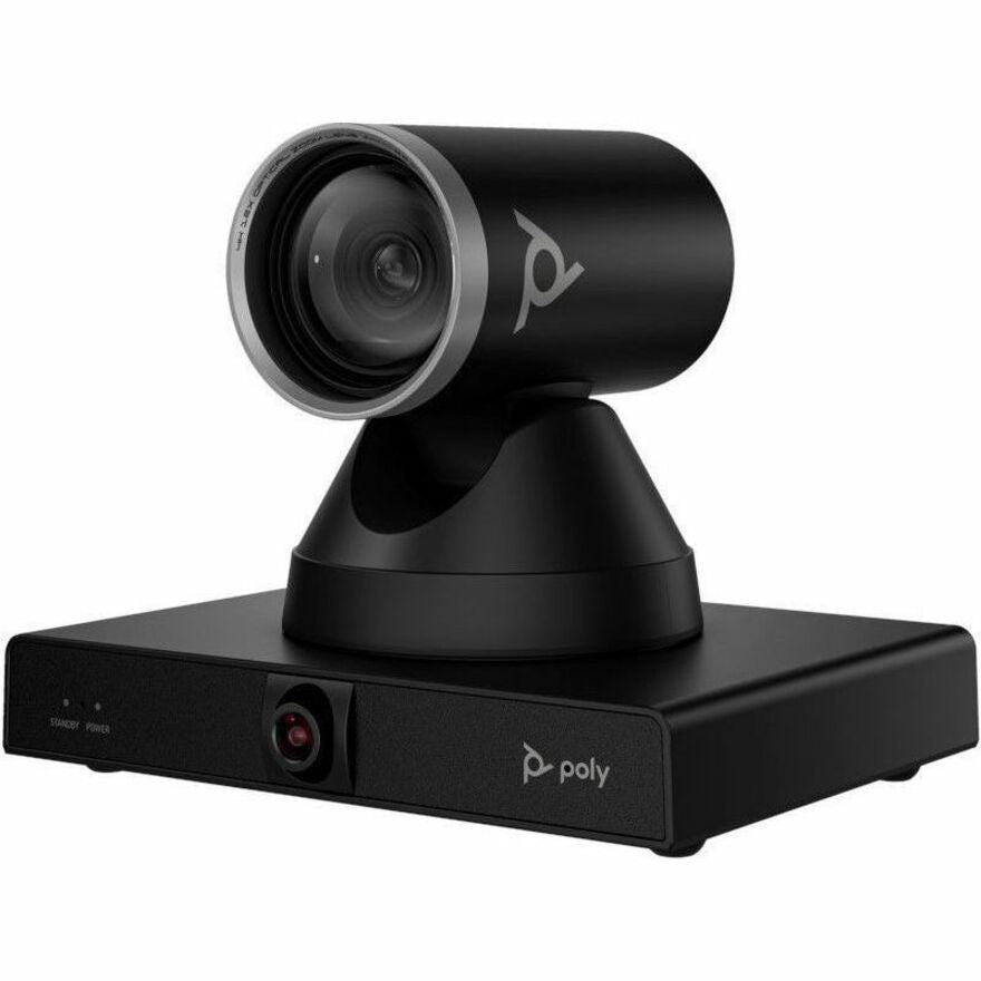 Left Image for Poly Studio E60 Video Conferencing Camera - 16 Megapixel - 30 fps - Black - USB Type B