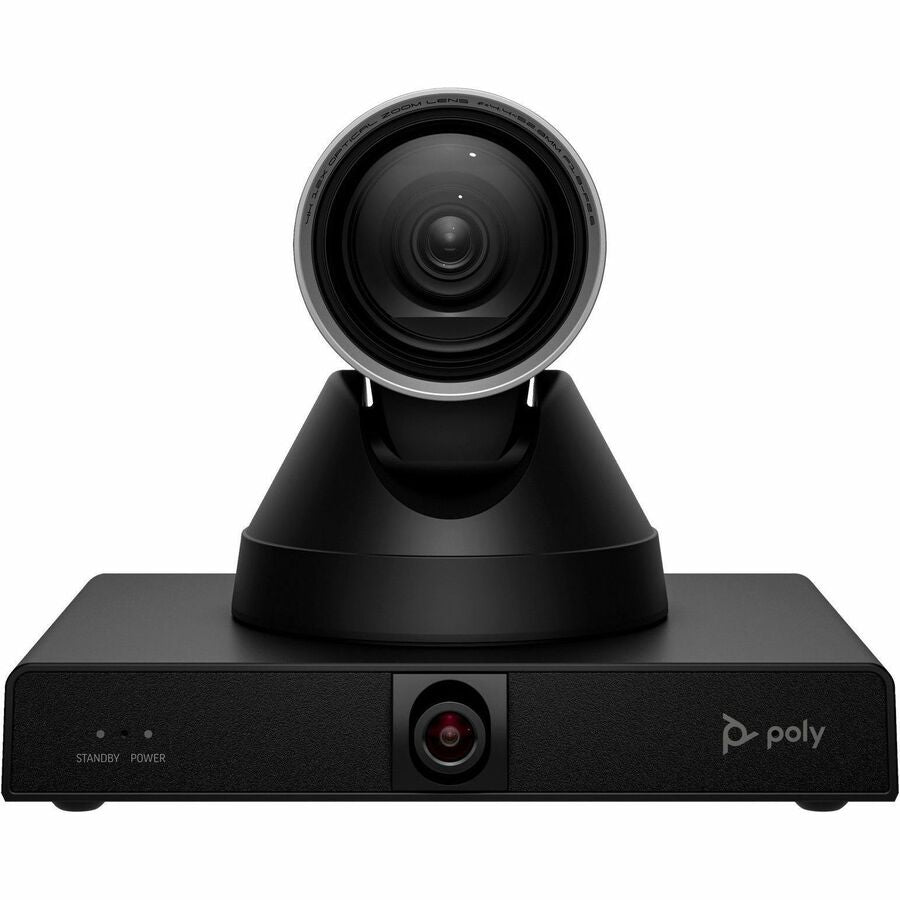 Front Image for Poly Studio E60 Video Conferencing Camera - 16 Megapixel - 30 fps - Black - USB Type B