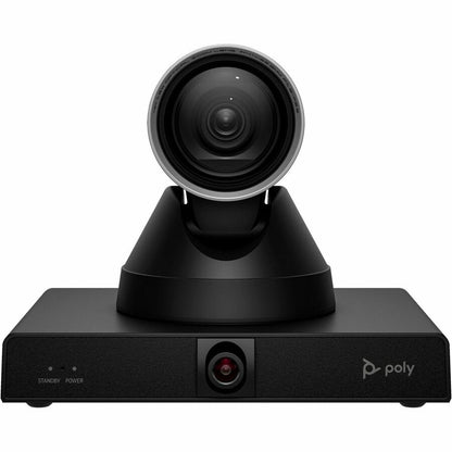 Front Image for Poly Studio E60 Video Conferencing Camera - 16 Megapixel - 30 fps - Black - USB Type B