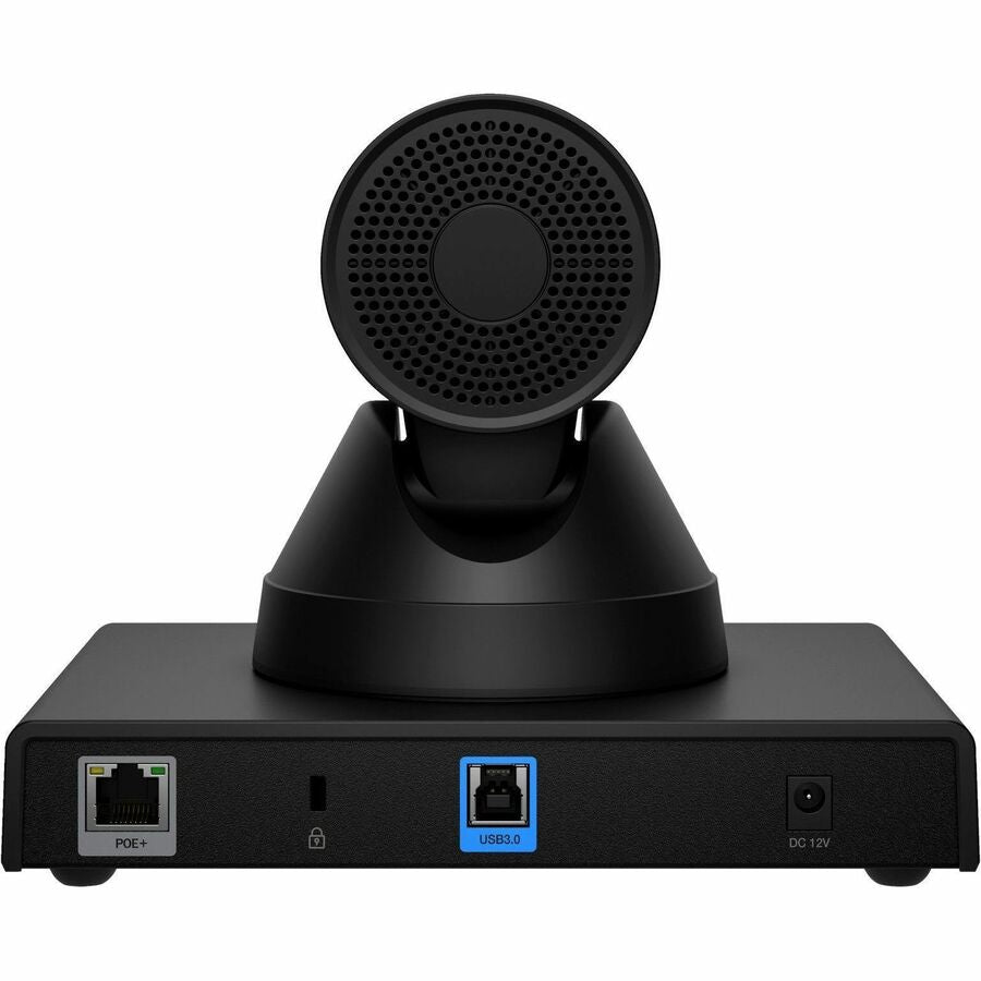 Rear Image for Poly Studio E60 Video Conferencing Camera - 16 Megapixel - 30 fps - Black - USB Type B