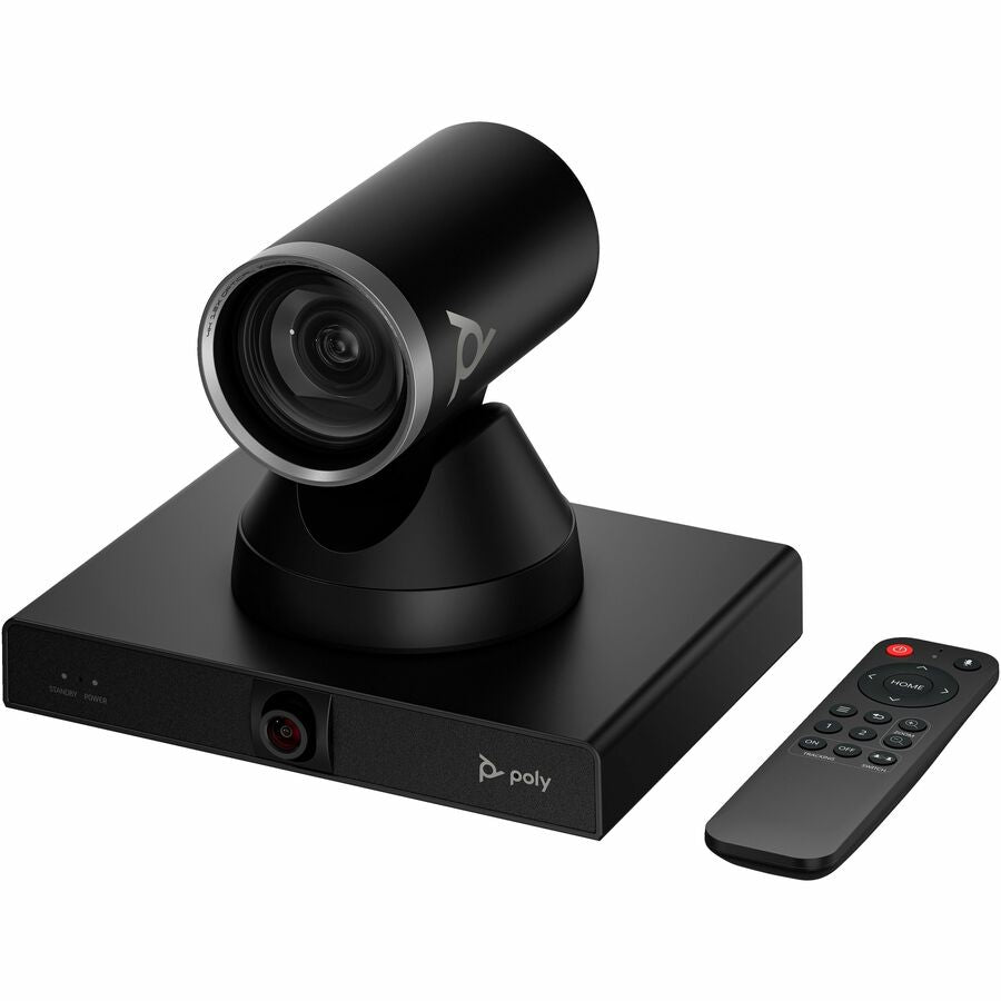 Alternate-Image1 Image for Poly Studio E60 Video Conferencing Camera - 16 Megapixel - 30 fps - Black - USB Type B