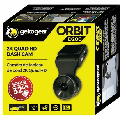 Alternate-Image8 Image for GekoGear Orbit D200 2K HD Dash Cam