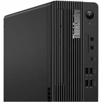 Alternate-Image2 Image for Lenovo ThinkCentre M75s Gen 5 12TA0014US Desktop Computer - AMD Ryzen 7 PRO 8700G - 32 GB - 512 GB SSD - Small Form Factor - Black