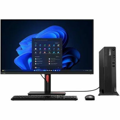Alternate-Image3 Image for Lenovo ThinkCentre M75s Gen 5 12TA0014US Desktop Computer - AMD Ryzen 7 PRO 8700G - 32 GB - 512 GB SSD - Small Form Factor - Black