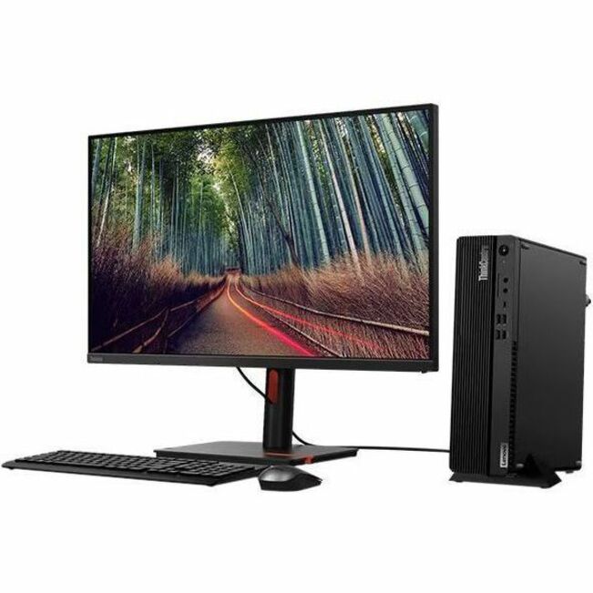 Alternate-Image5 Image for Lenovo ThinkCentre M75s Gen 5 12TA0014US Desktop Computer - AMD Ryzen 7 PRO 8700G - 32 GB - 512 GB SSD - Small Form Factor - Black