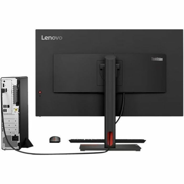Alternate-Image4 Image for Lenovo ThinkCentre M75s Gen 5 12TA0014US Desktop Computer - AMD Ryzen 7 PRO 8700G - 32 GB - 512 GB SSD - Small Form Factor - Black