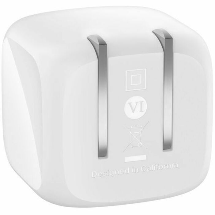 Alternate-Image3 Image for Belkin 30W Portable USB-C Wall Charger - 1xUSB-C (30W) - Fast Charge - Power Adapter - White