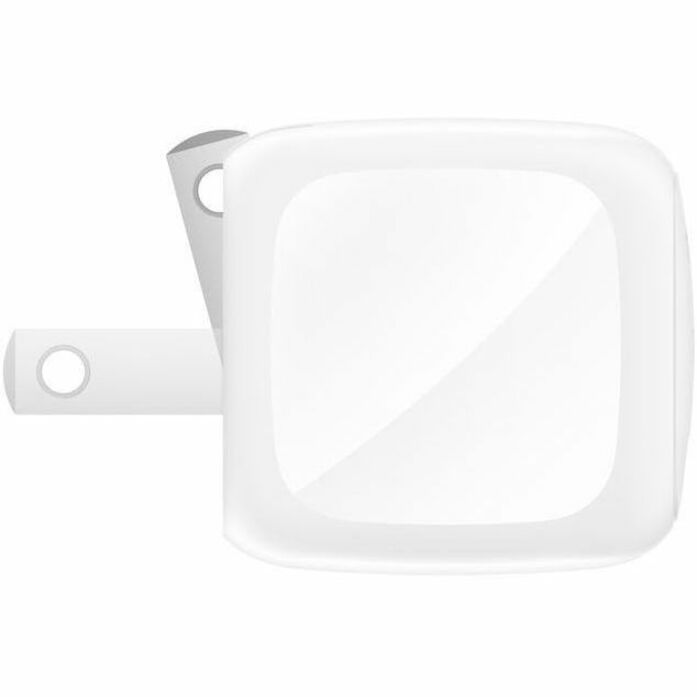Alternate-Image2 Image for Belkin 30W Portable USB-C Wall Charger - 1xUSB-C (30W) - Fast Charge - Power Adapter - White