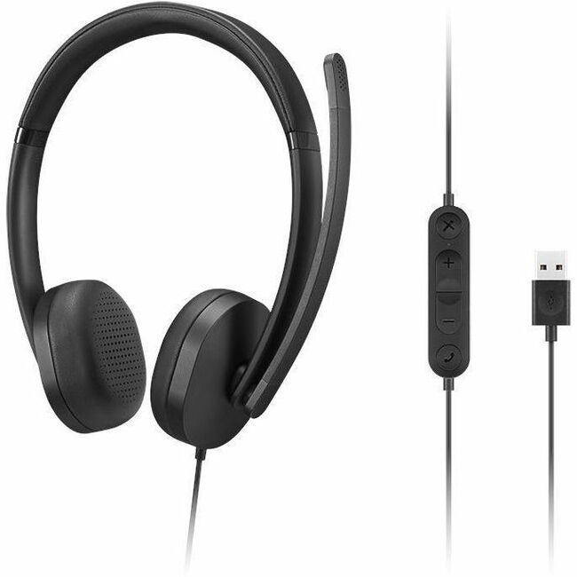 Main Image for Lenovo USB-A Wired Stereo Headset Gen 2