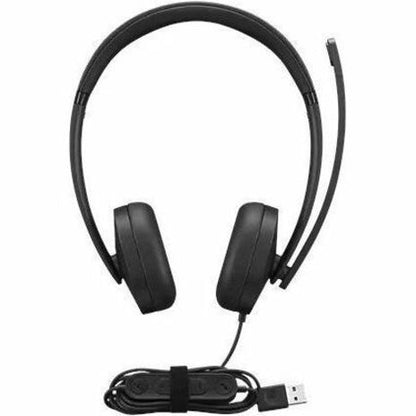Rear Image for Lenovo USB-A Wired Stereo Headset Gen 2
