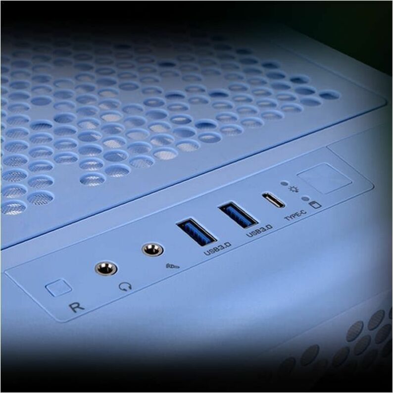 Alternate-Image7 Image for Thermaltake Ceres 350 MX Hydrangea Blue Mid Tower Chassis