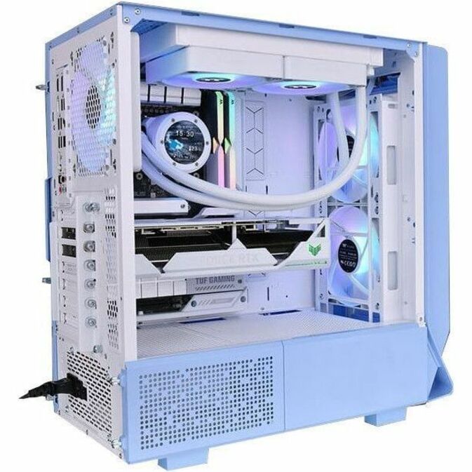 Alternate-Image9 Image for Thermaltake Ceres 350 MX Hydrangea Blue Mid Tower Chassis