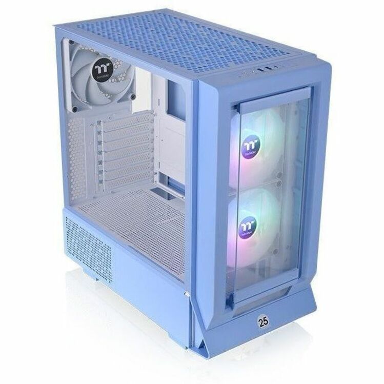 Alternate-Image10 Image for Thermaltake Ceres 350 MX Hydrangea Blue Mid Tower Chassis