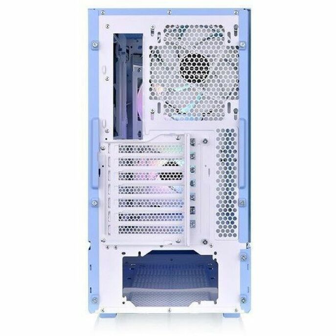 Rear Image for Thermaltake Ceres 350 MX Hydrangea Blue Mid Tower Chassis
