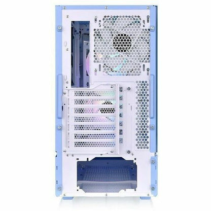 Rear Image for Thermaltake Ceres 350 MX Hydrangea Blue Mid Tower Chassis