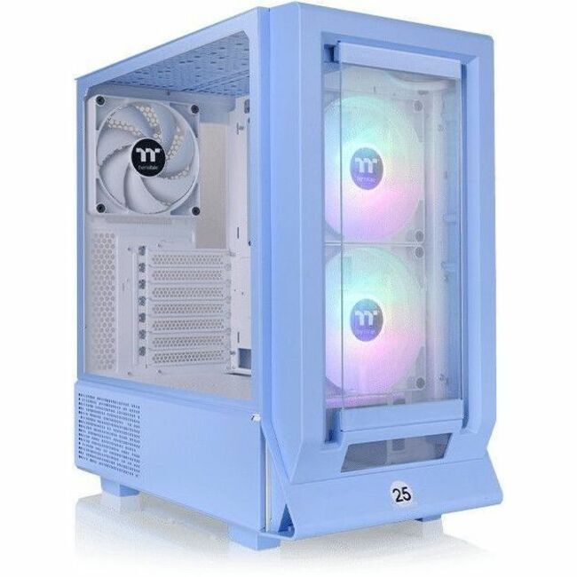 Main Image for Thermaltake Ceres 350 MX Hydrangea Blue Mid Tower Chassis