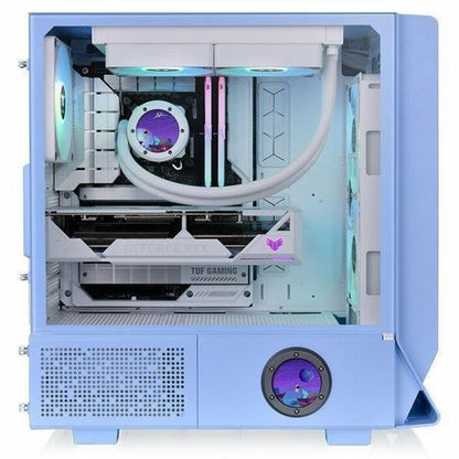 Alternate-Image8 Image for Thermaltake Ceres 350 MX Hydrangea Blue Mid Tower Chassis