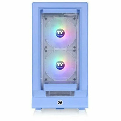 Front Image for Thermaltake Ceres 350 MX Hydrangea Blue Mid Tower Chassis