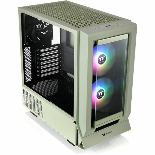 Main Image for Thermaltake Ceres 350 MX Matcha Green Mid Tower Chassis
