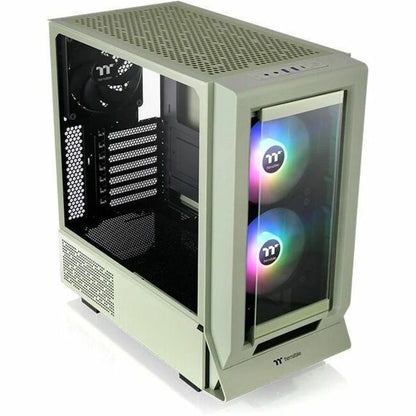 Main Image for Thermaltake Ceres 350 MX Matcha Green Mid Tower Chassis