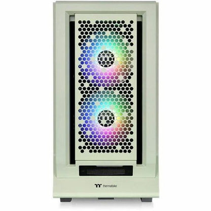 Alternate-Image2 Image for Thermaltake Ceres 350 MX Matcha Green Mid Tower Chassis