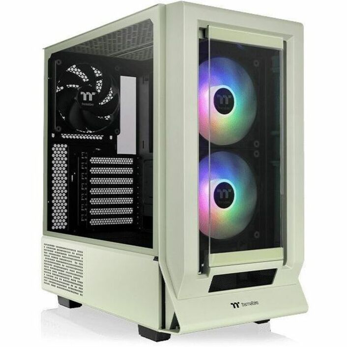 Alternate-Image7 Image for Thermaltake Ceres 350 MX Matcha Green Mid Tower Chassis