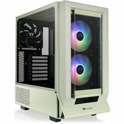 Alternate-Image7 Image for Thermaltake Ceres 350 MX Matcha Green Mid Tower Chassis