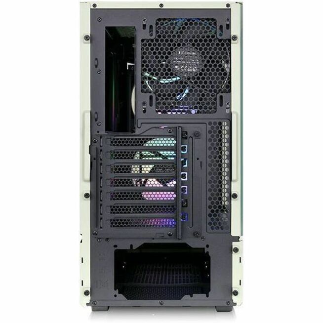 Rear Image for Thermaltake Ceres 350 MX Matcha Green Mid Tower Chassis