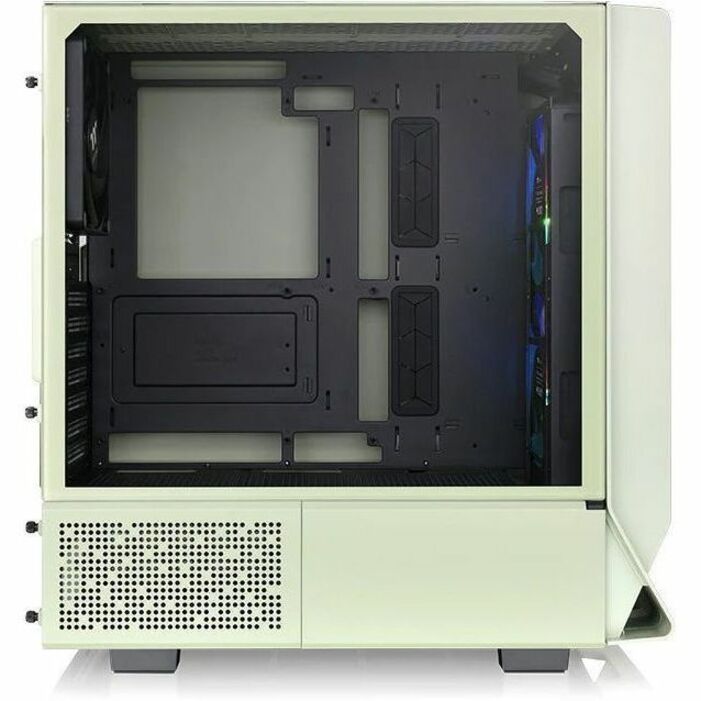 Right Image for Thermaltake Ceres 350 MX Matcha Green Mid Tower Chassis