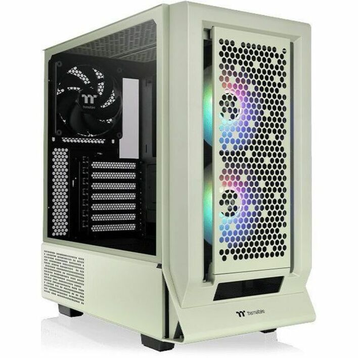 Alternate-Image6 Image for Thermaltake Ceres 350 MX Matcha Green Mid Tower Chassis
