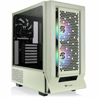 Alternate-Image6 Image for Thermaltake Ceres 350 MX Matcha Green Mid Tower Chassis