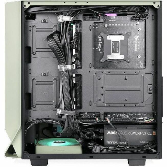 Alternate-Image4 Image for Thermaltake Ceres 350 MX Matcha Green Mid Tower Chassis