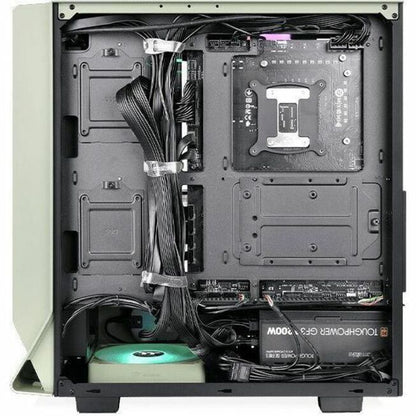 Alternate-Image4 Image for Thermaltake Ceres 350 MX Matcha Green Mid Tower Chassis