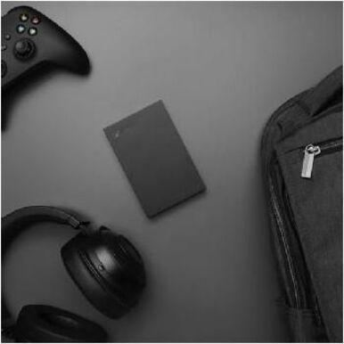 Alternate-Image6 Image for Seagate Game Drive STKX5000403 5 TB Portable Hard Drive - External - Black