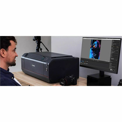 Life-Style Image for Canon imagePROGRAF PRO-1100 Wired/Wireless Inkjet Printer - Color