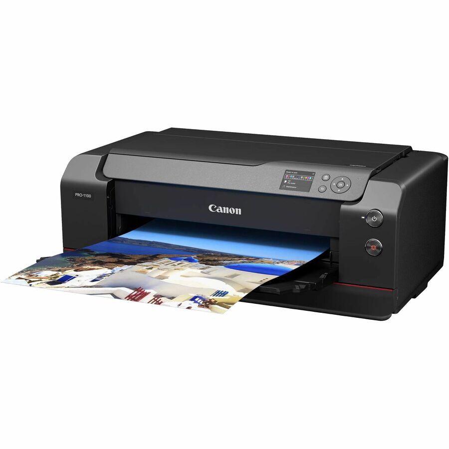 Alternate-Image3 Image for Canon imagePROGRAF PRO-1100 Wired/Wireless Inkjet Printer - Color