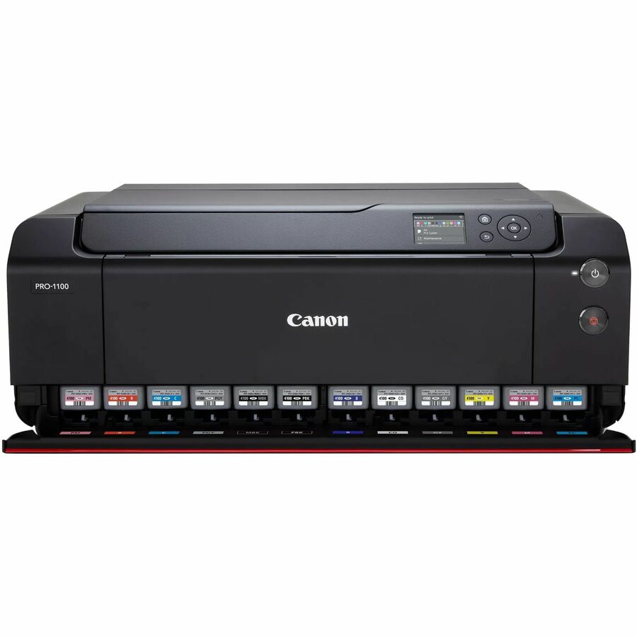 Alternate-Image4 Image for Canon imagePROGRAF PRO-1100 Wired/Wireless Inkjet Printer - Color