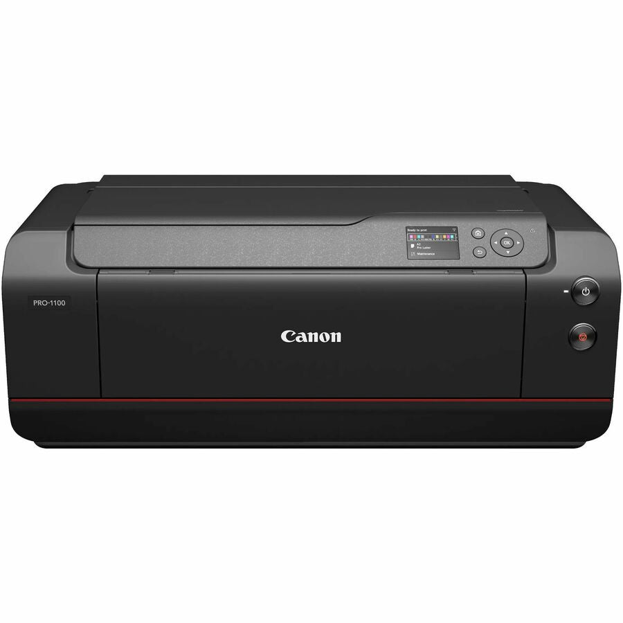 Front Image for Canon imagePROGRAF PRO-1100 Wired/Wireless Inkjet Printer - Color