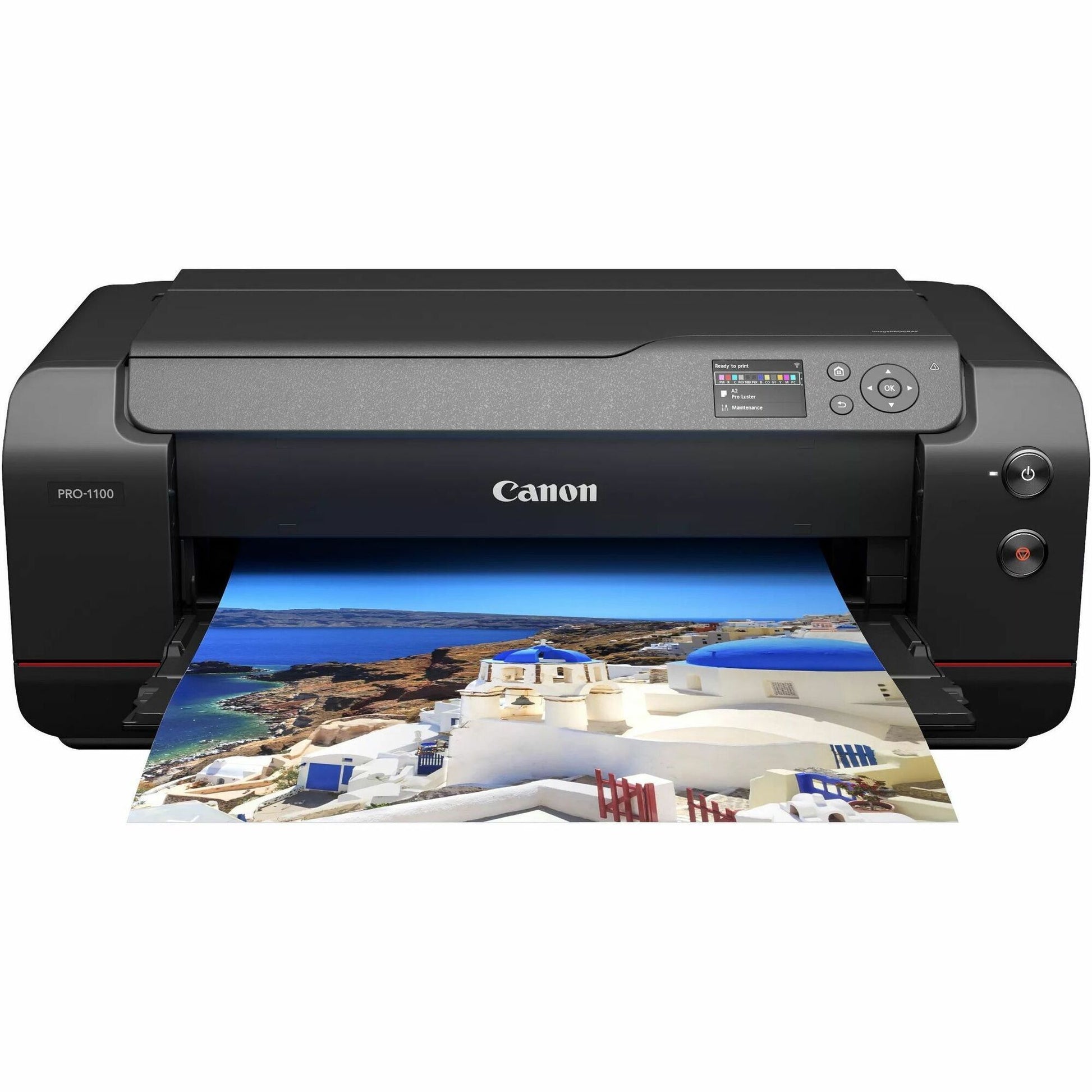Main Image for Canon imagePROGRAF PRO-1100 Wired/Wireless Inkjet Printer - Color
