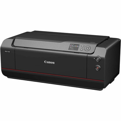 Left Image for Canon imagePROGRAF PRO-1100 Wired/Wireless Inkjet Printer - Color