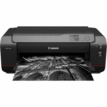 Alternate-Image1 Image for Canon imagePROGRAF PRO-1100 Wired/Wireless Inkjet Printer - Color